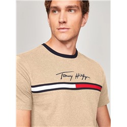 Hilfiger Signature Flag Logo T-Shirt
