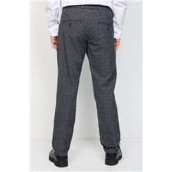 Pantalón recto Gris