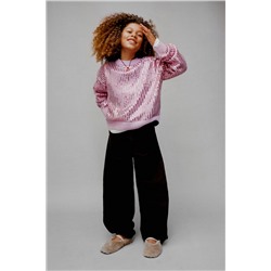 SEQUINNED KNIT JUMPER