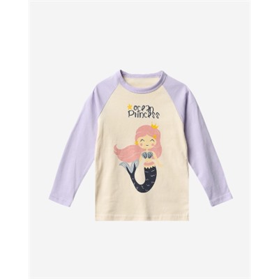 Лонгслив для мальчиков и девочек. Экспорт. Хлопок 100%