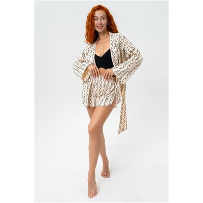 Пижама с шортами 18055 НАТАЛИ #1023636