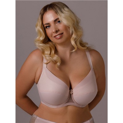 Бюстгальтер 6085 Basiс ЧЗ сшивная Fluide