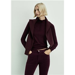 Pantalón Sienna flare crop pana