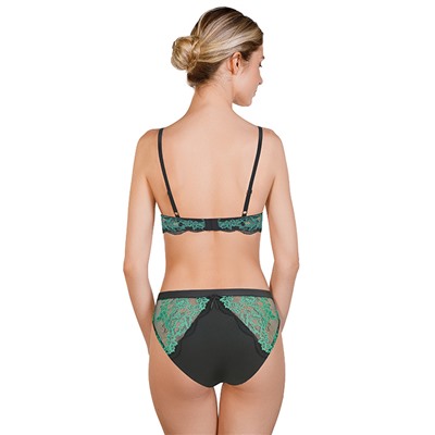 Комплект №777777 Luna балконет слип Mioocchi