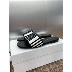 Шлепки dior люкс