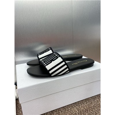 Шлепки dior люкс