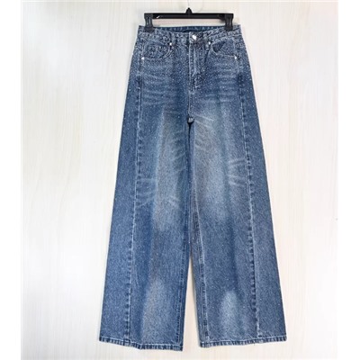 Женские джинсы с высокой талией