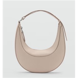 Bolso hombro ovalado