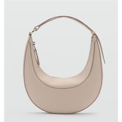 Bolso hombro ovalado