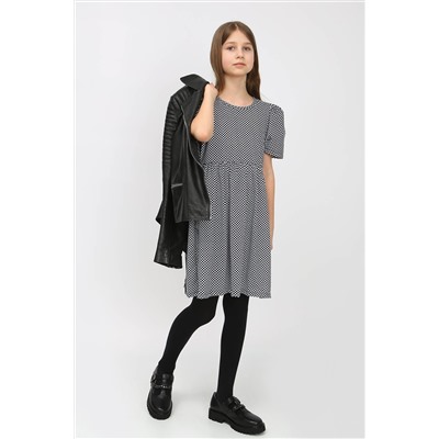 Платье Соты короткий рукав-фонарик арт. ПЛ-371 НАТАЛИ #885824