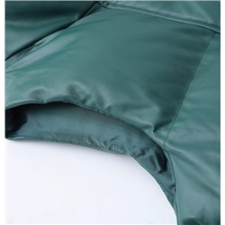 Женский жилет из искусственной кожи