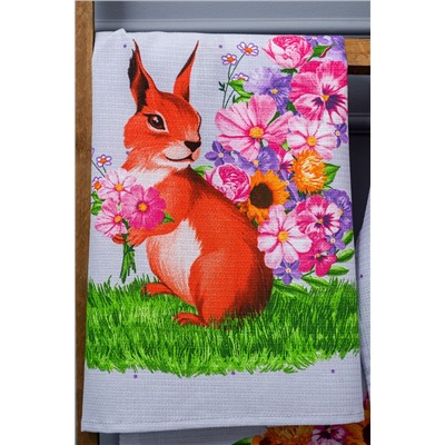 Набор полотенец Цветочное настроение