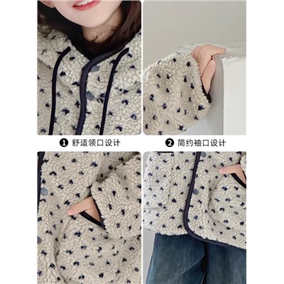 Флисовая курточка для девочек. Тренд 2026