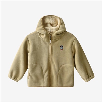 Детская теплая флисовая кофта в стиле  🐻 экспортная фабрика