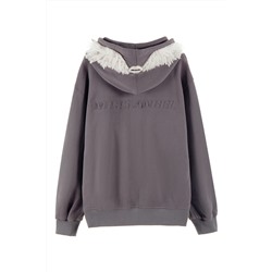 Sudadera con capucha Gris