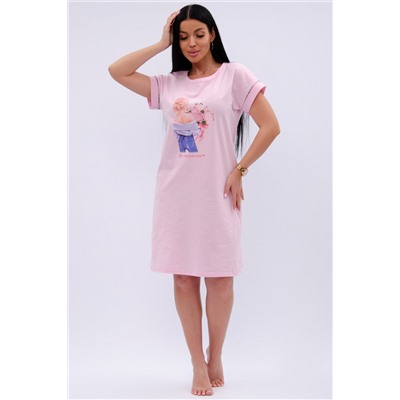 Пионы сорочка женская