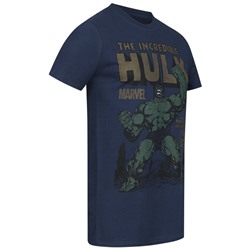HULK Rage MARVEL Herren T-Shirt FBMTS310NVY