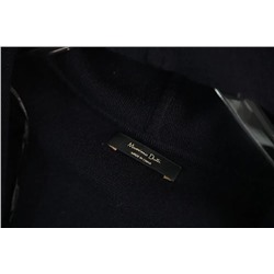 Повседневный свитер-плащ Massi*mo Dutt*i с капюшоном и рукавами "летучая мышь". Экспорт