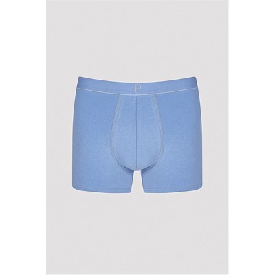Penti Erkek Pamuklu Blueish 3lü Boxer