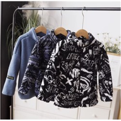 Флисовая кофта для мальчиков. Экспорт