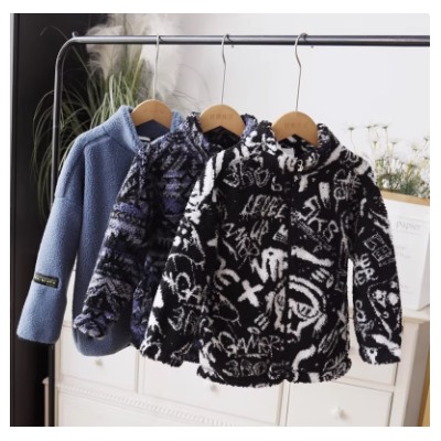 Флисовая кофта для мальчиков. Экспорт