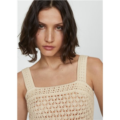 Top crochet tirantes