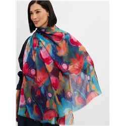 Палантин женский KSH25-1254-2