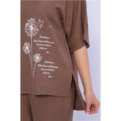 Костюм с брюками 52327 НАТАЛИ #983388