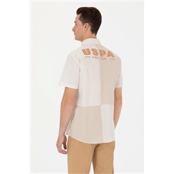 Erkek Taş Kısa Kollu Gömlek