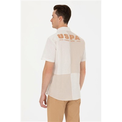 Erkek Taş Kısa Kollu Gömlek