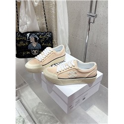 Женские повседневные кеды из парусины на высокой подошве (3 цвета) СЕЛИ*Н