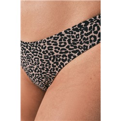 Braga bikini clásica animal print leopardo