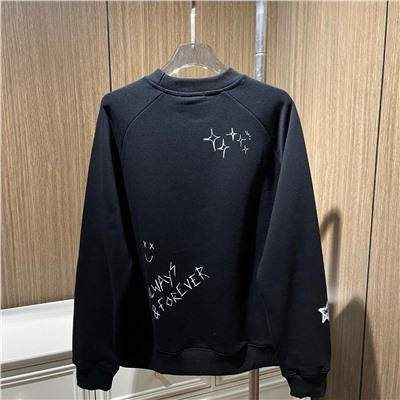 Теплая толстовка / свитшот с необычным принтом, модель унисекс КОУ*Ч