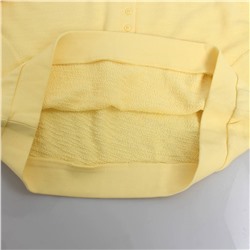 Женский укороченный свитшот с планкой-хенли 2 цвета ROX*Y