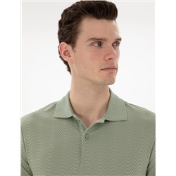 Çağla Slim Fit Polo Yaka Tişört