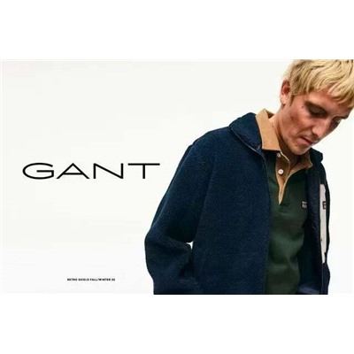 Мужская куртка Gan*t из шерпы Экспорт