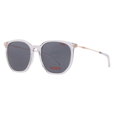 Hugo Boss  Grey Square Ladies Sunglasses