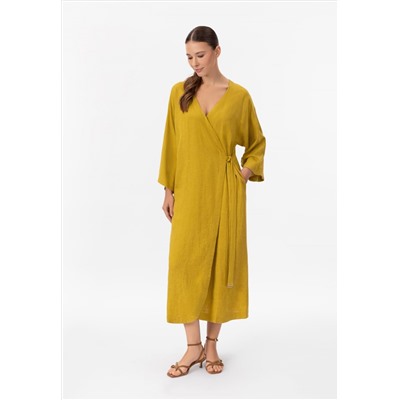 BR26-02-TU Платье-кимоно