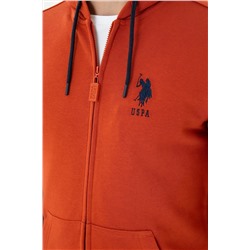 Erkek Kiremit Sweatshirt