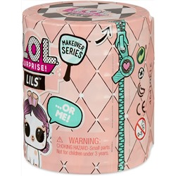 L.O.L. Surprise! Lils with Lil Pets or Sisters (3 Pack), Multicolor