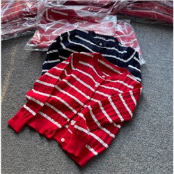 Кардиган для девочек ПОЛ*О. Экспорт. Материал: 100% хлопок