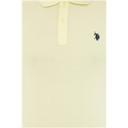 Erkek Su Yeşili Basic Polo Yaka Tişört