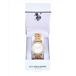 LADIES CLASSIC GOLD LINK BRACELET WATCH