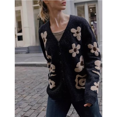 Вязаный женский кардиган   ЗАР*А