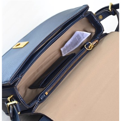 Изысканная кожаная сумка-седло RALPH LAURE*N