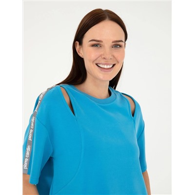 Mavi Comfort Fit Crop Modal Kumaş Sweatshirt