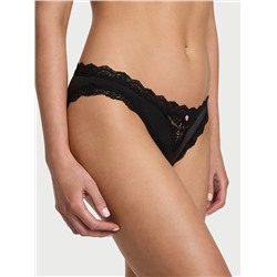 Dream Angels Lace-Trim Bikini Panty
