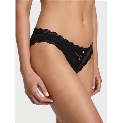 Dream Angels Lace-Trim Bikini Panty