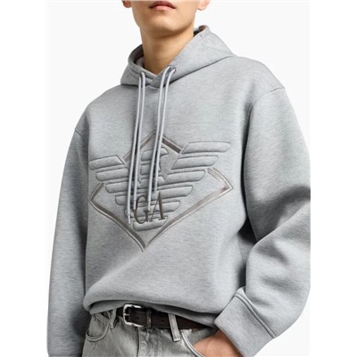 Мужская повседневная толстовка с капюшоном ЭМПОРИО АРМАН*И