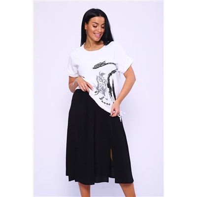 Костюм с юбкой 52323 НАТАЛИ #978156